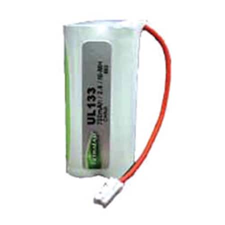 Nabc -Saft-Again & Again Ultra Cordless Phone Battery 2.4V-750mAh - 2 AA with VTech-ATT-Uniden NA85189